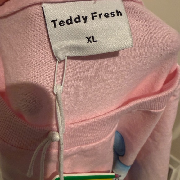 Teddy Fresh Pink 'Au Revoir' Tee - Picture 3 of 3